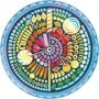 Puzzle Cerc Bomboane, 500 Piese Ravensburger - 1